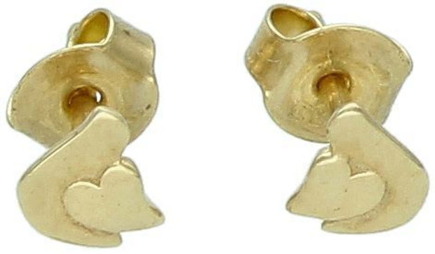 Kolczyki złote małe serduszka pr 333, KL 6273 333.jpg